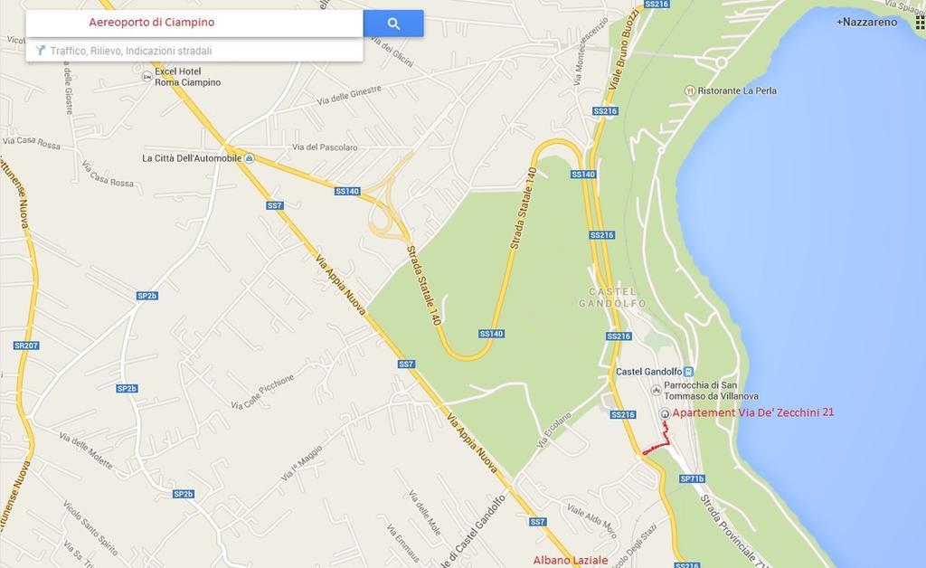 Apartment Castel Gandolfo Bilik gambar